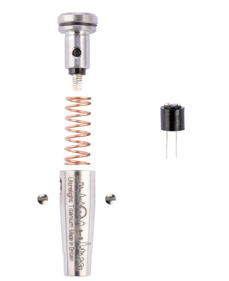 Szpadowy zestaw uzbrojenia ultralekki tytanowy