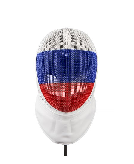 Maska Szpadowa X-Change FIE z flagą RUS