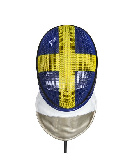 Maska Floretowa X-Change FIE z flagą SWE