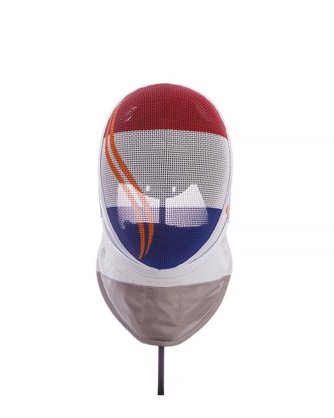 Maska Floretowa X-Change FIE z flagą NED